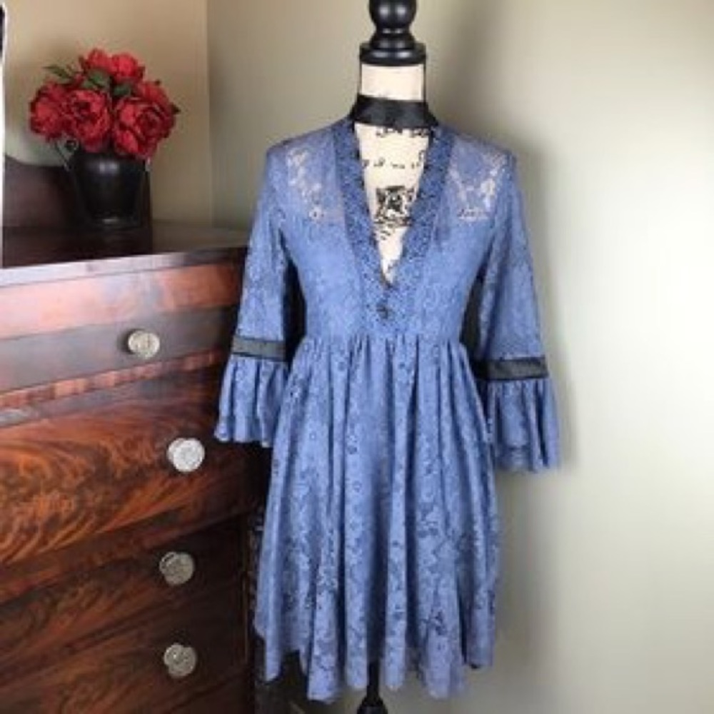 Free people gilded dress